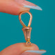 Antique 9ct Gold Dog Clip Clasp