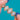 Reverse of the open-backed Opal settings and connecting joints