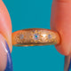 Antique Gold Diamond Star-Set Gypsy Ring c.1922, view 1