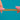 Fine snake-chain links on blue background