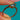 Interior band view of the antique Zircon ring