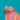 Vivid Art Deco 18ct Gold & Platinum Opal Diamond Ring — angled face