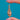 Plain reverse, hook and central dangle of an acorn earring