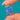 14ct Gold Natural Solid Black Opal Pendant - 3.50ct Blue Black Opal, blue-green Black Opal front