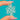 Pale translucent Jadeite knot carving with interlaced loops