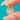 Open reverse of an Opal earring and rope border