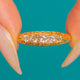 Victorian 18ct Gold Five Stone Diamond Ring c.1900