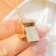 Solid 9ct Gold Whistle Charm Pendant
