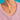 Turquoise and Diamond pendant shown at the neckline