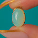 Art Deco 9ct Gold Opal Charm, 2.11ct