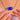 Close neckline view of the Art Deco butterfly-wing necklace