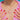 9ct Gold & Silver Diamond Flower Pink Guilloche Enamel Locket, Cross-Stitch Rose Motif