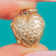 Dainty Victorian 9ct Gold Puffy Heart Locket