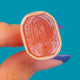 Solid 15ct Gold Carnelian Intaglio Seal Pendant - SQUIRREL & GARLAND