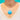 Edwardian Silver Blue Guilloche Enamel Mirror Compact Pendant