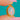 9ct Gold Oval Opal Cabochon Charm, Rope Border